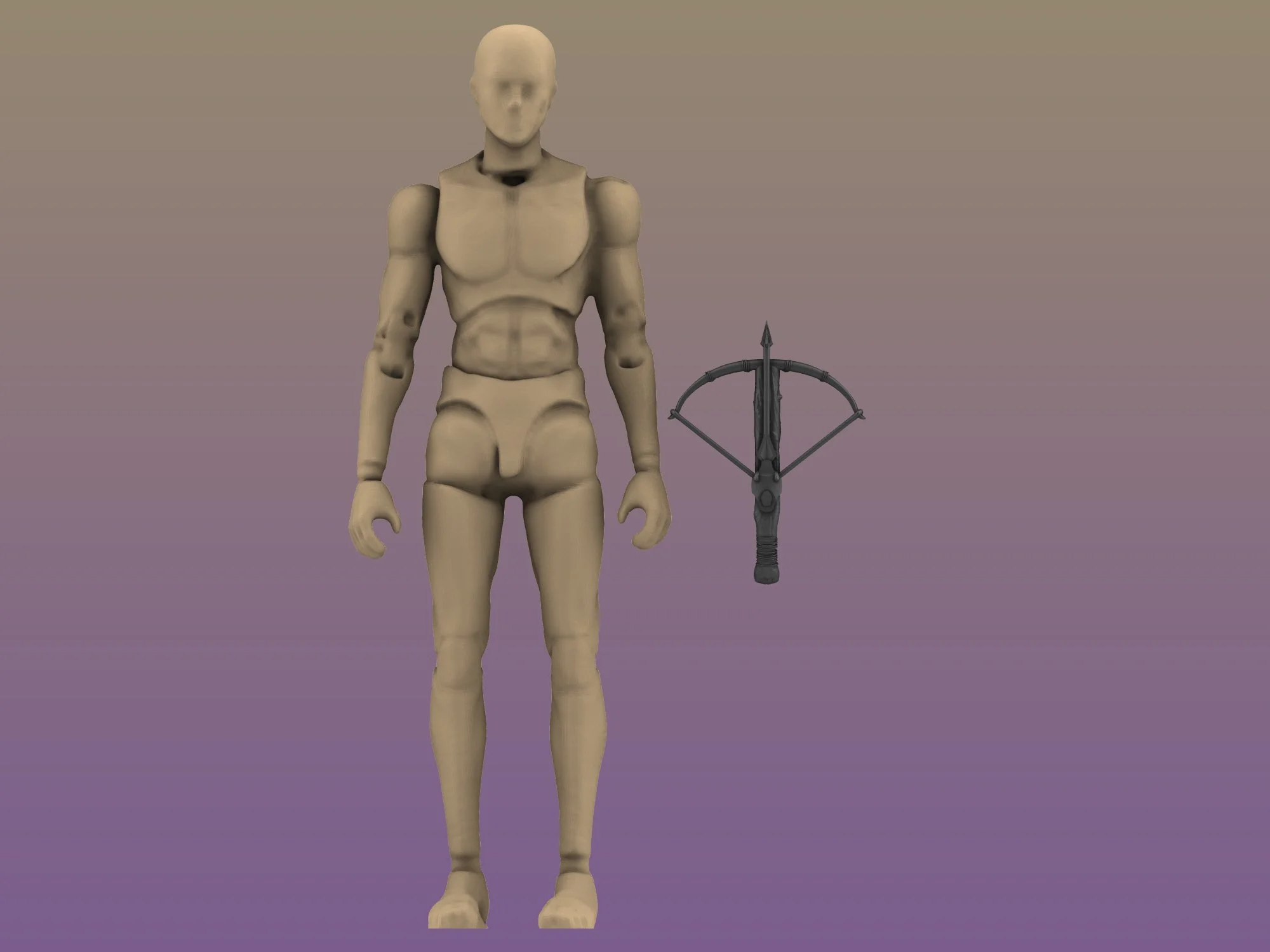 Mini Crossbow