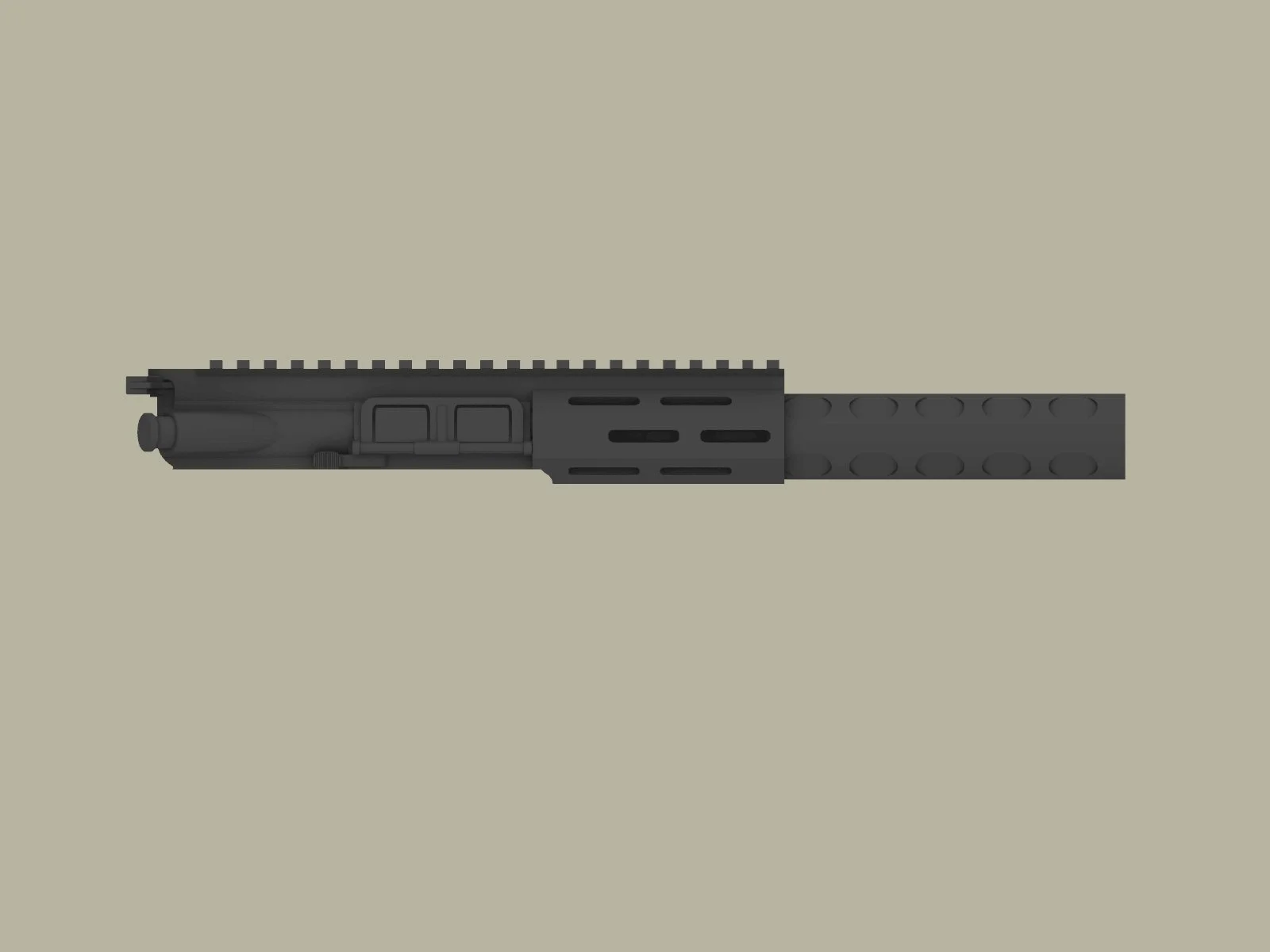 MTA Mlok Suppressed CQB Upper - B