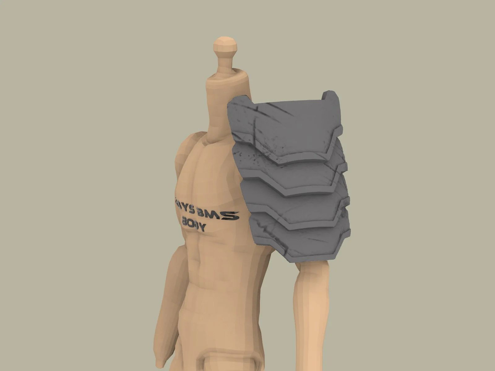 Graveplate Pauldron