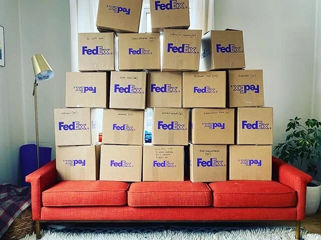 Masks our campaign is donating for Montana&rsquo;s healthcare worker heroes are packed and ready to go!