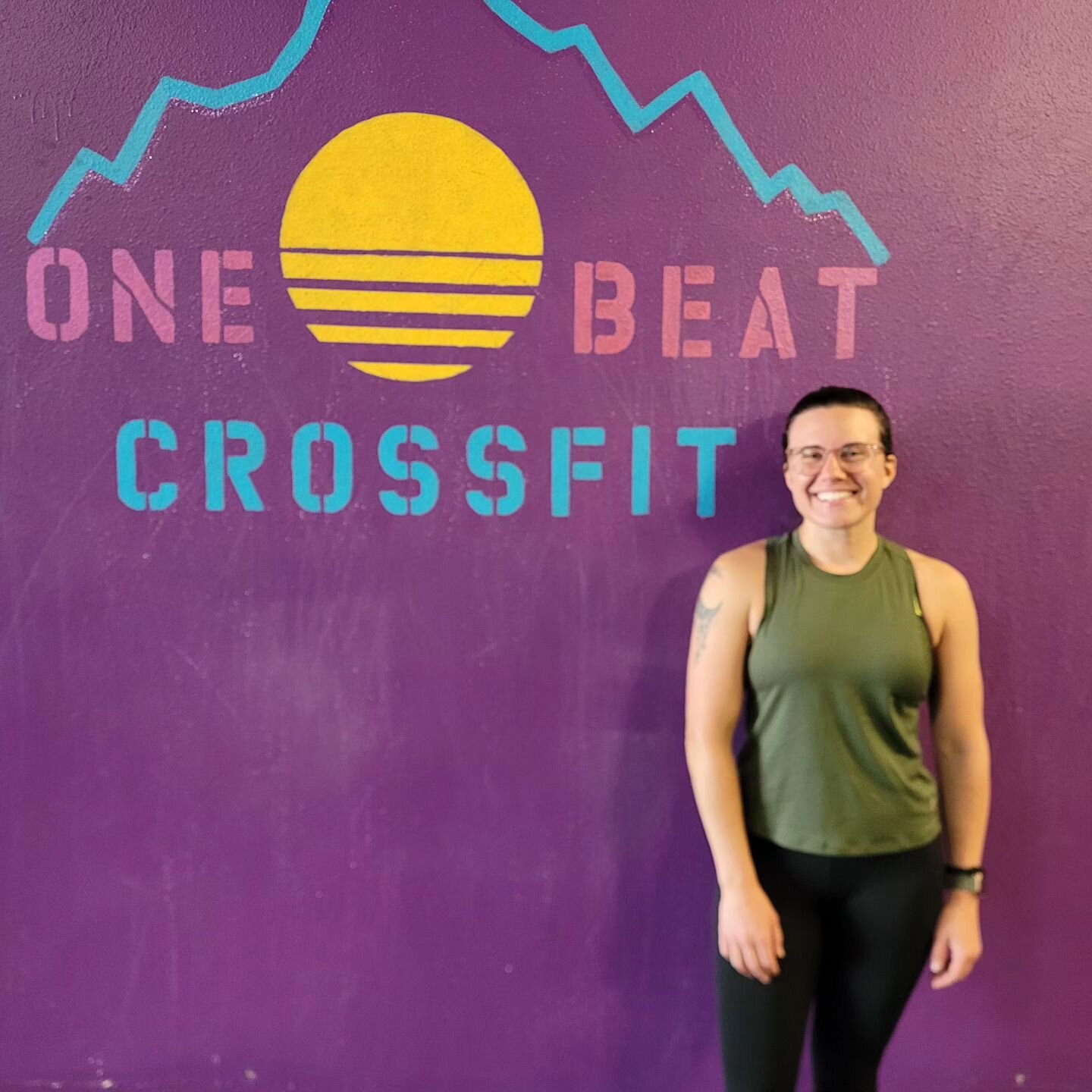 Welcome Faith! We're so excited to have you in the One Beat Family!

#fitfam #onebeatcrossfit #humblehappydriven