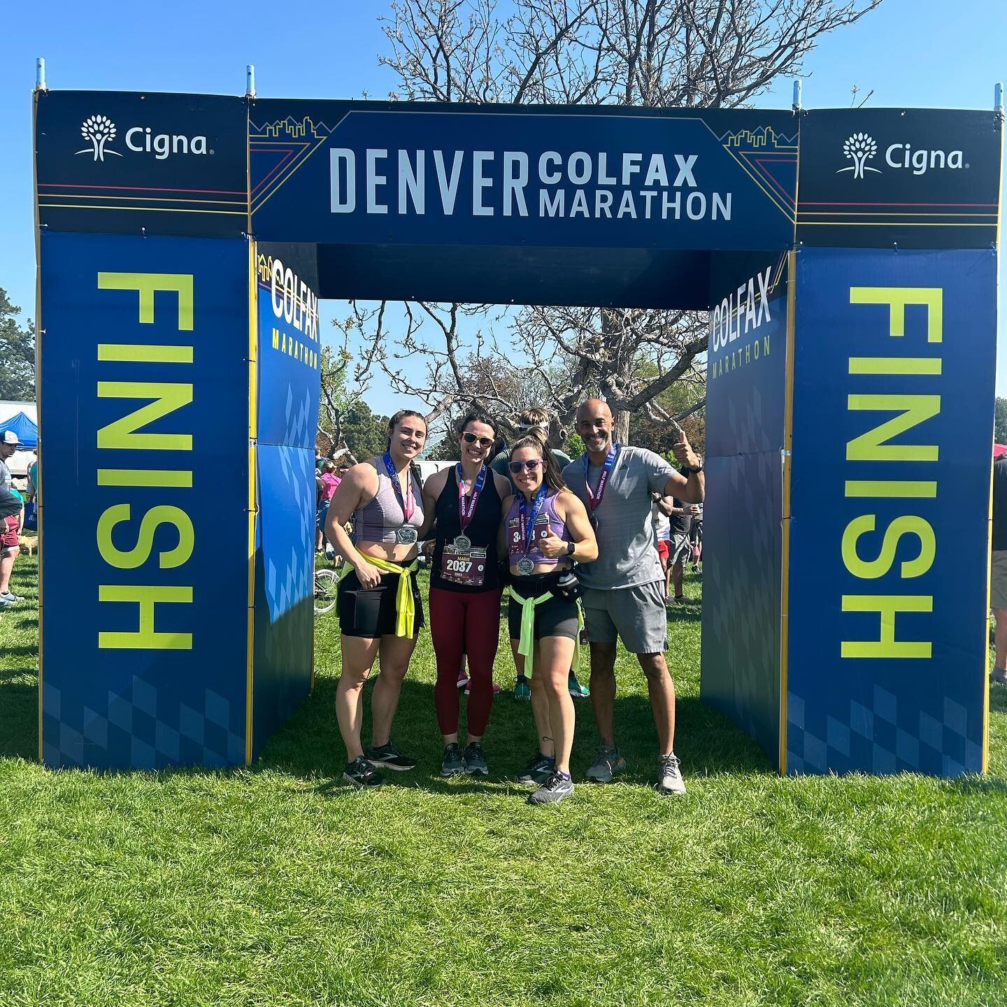Congratulations to these awesome One Beat Athletes for taking on the Colfax Half Marathon today! 

You all crushed it, and we are so proud!🎉

#weareonebeat #onebeatcrossfit #onebeatfamily #onebeat #onebeatcrossfit #halfmarathon #colfaxhalfmarathon #