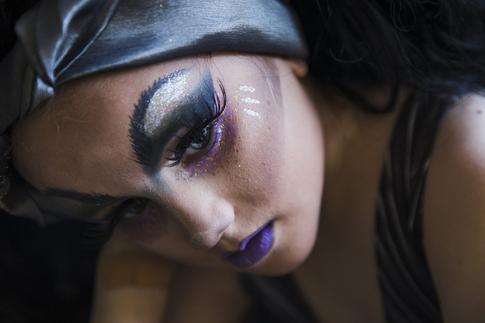  Keegan relaxes with his family at the home of his 'Fairy Drag Mothers,' - Robby and Alex, after having 'Drag Class' with the couple. Keegan's parents sought the help of the drag community to help mentor their son, who identifies as "gender creative,
