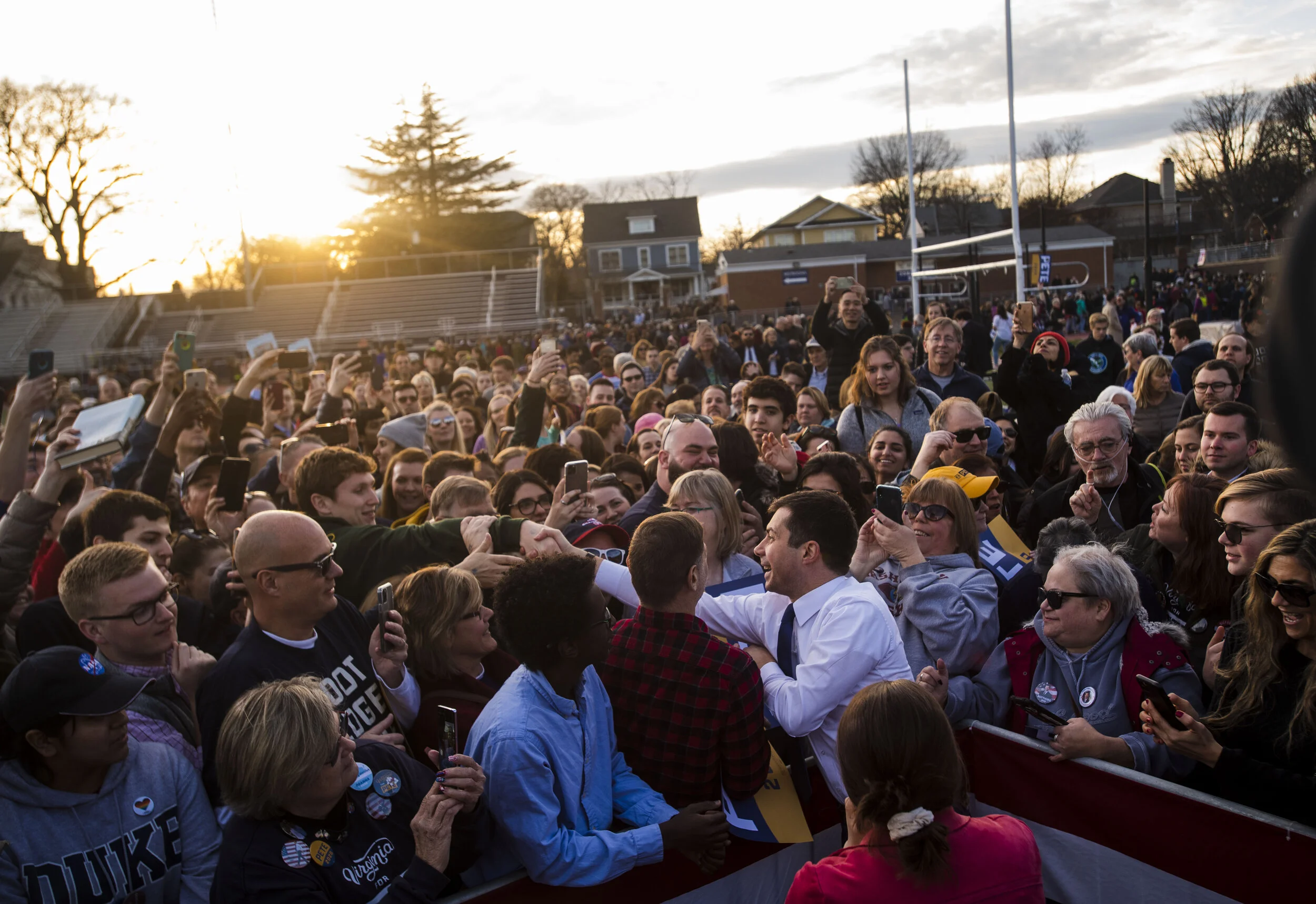 USA-ELECTION/BUTTIGIEG