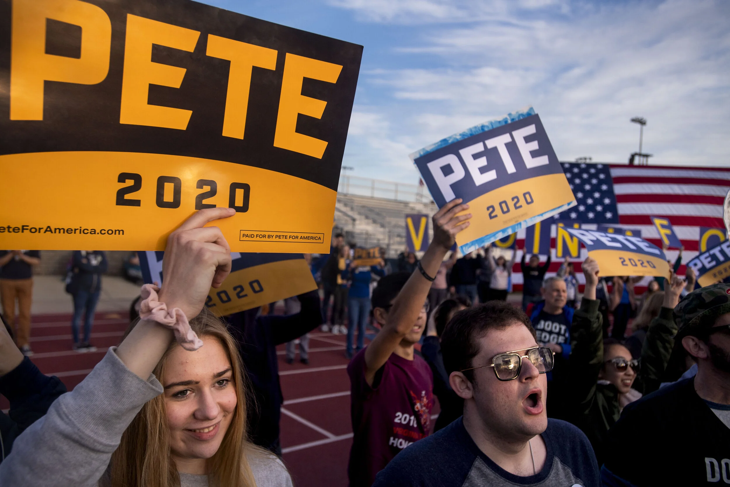 USA-ELECTION/BUTTIGIEG