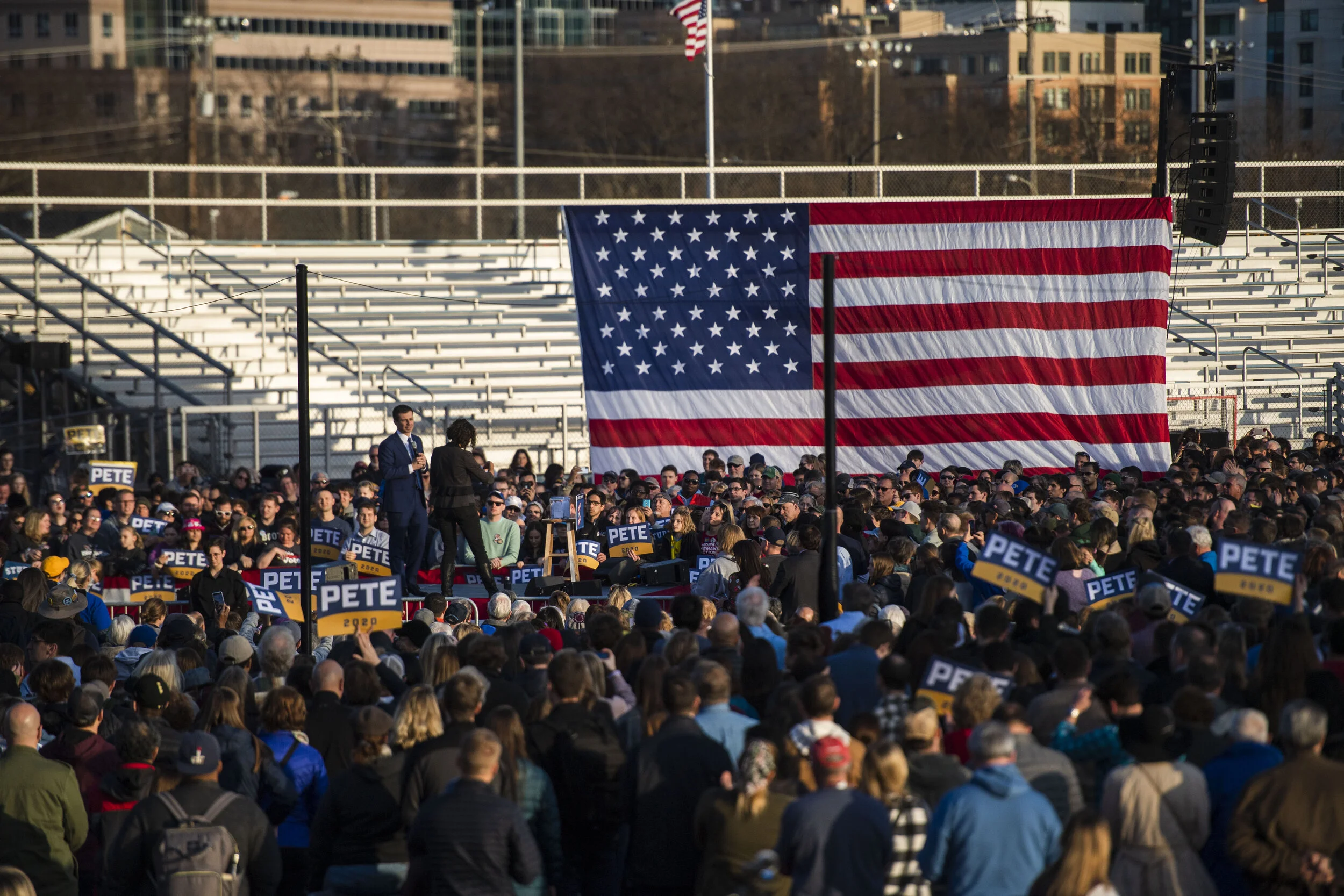 USA-ELECTION/BUTTIGIEG