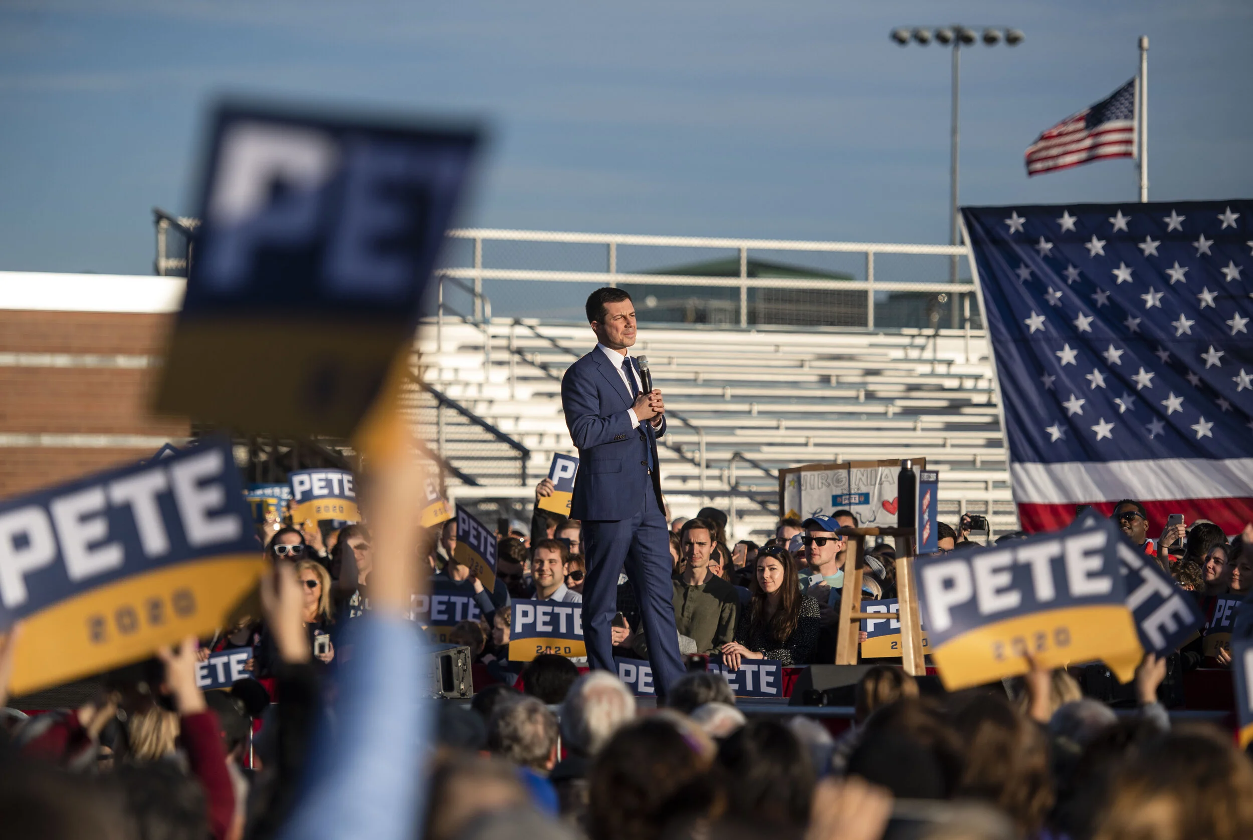 USA-ELECTION/BUTTIGIEG