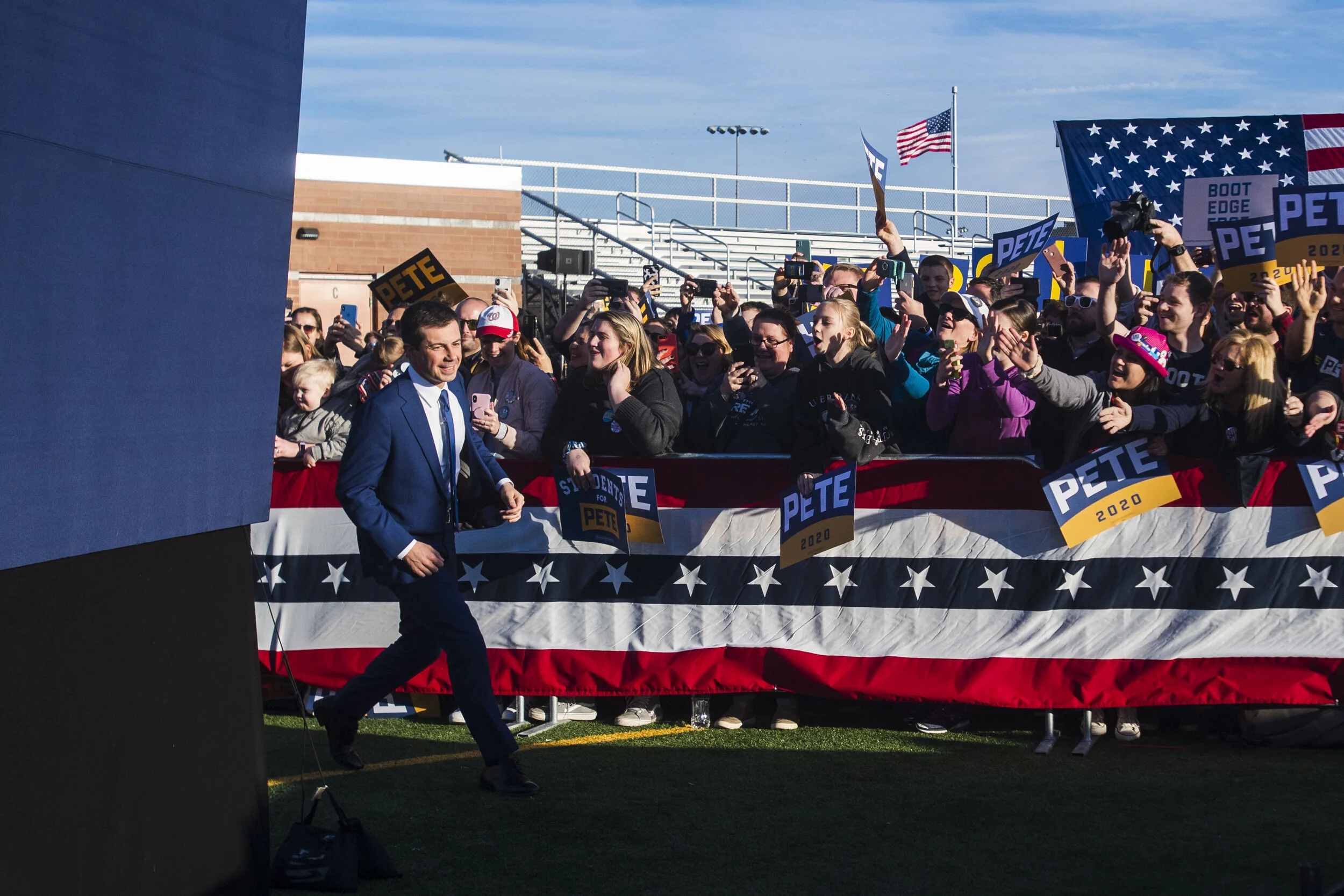USA-ELECTION/BUTTIGIEG