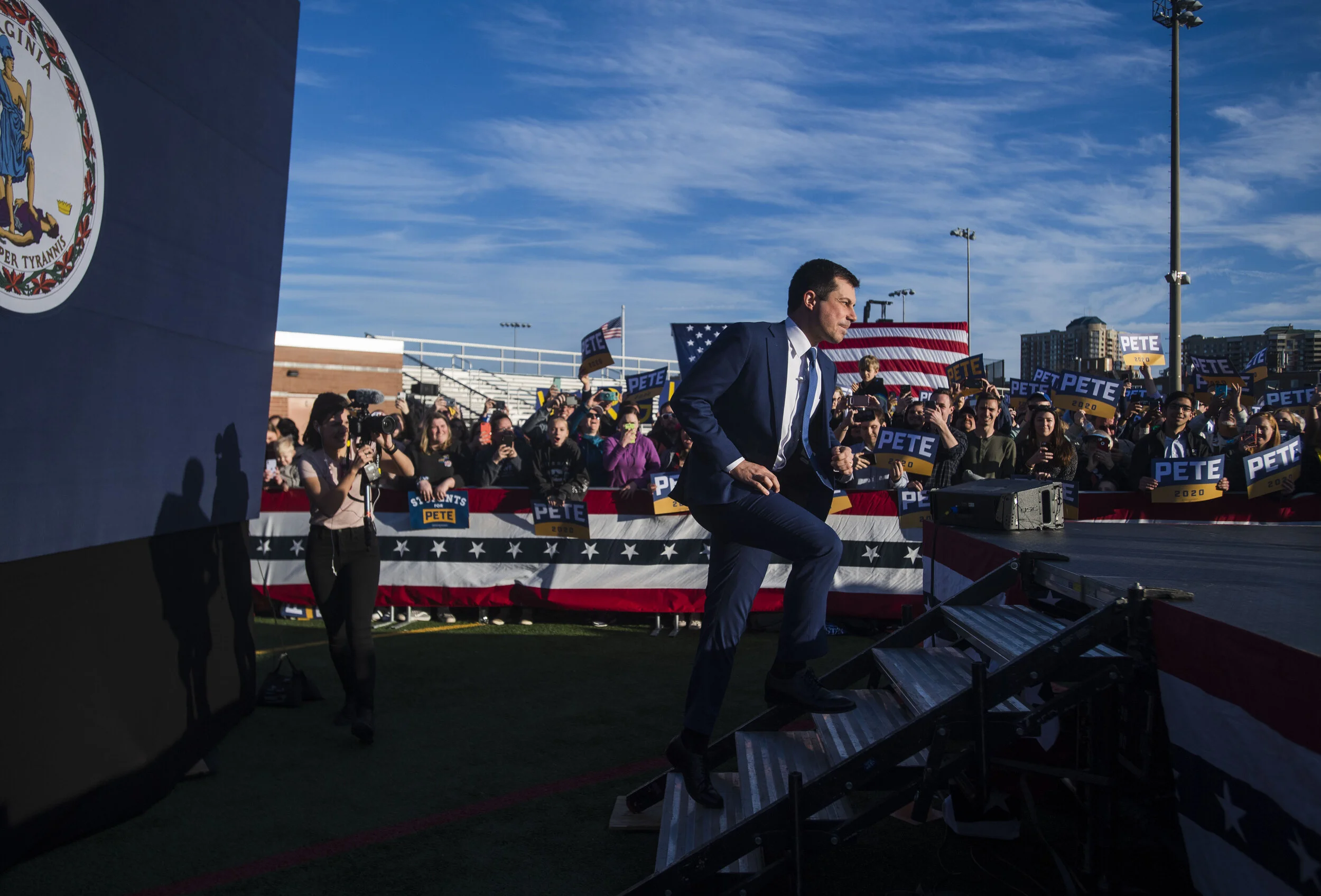 USA-ELECTION/BUTTIGIEG