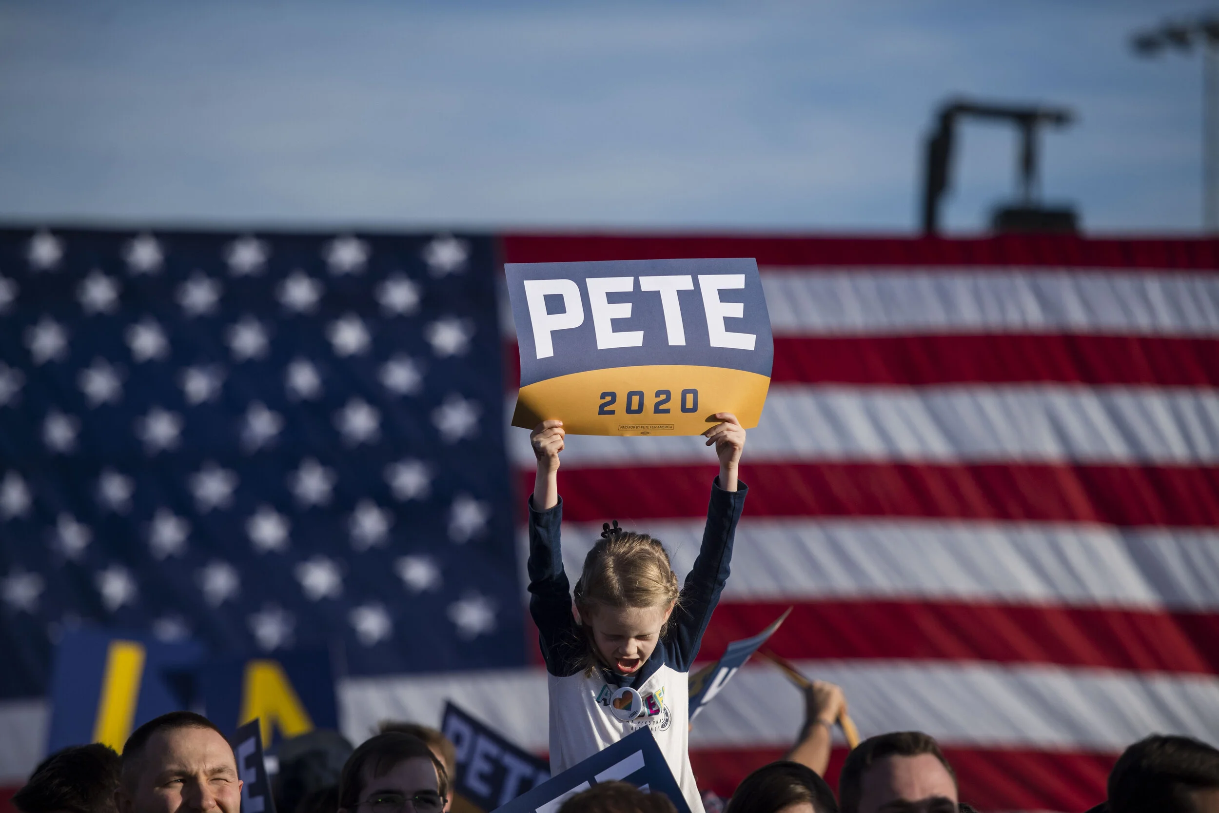 USA-ELECTION/BUTTIGIEG