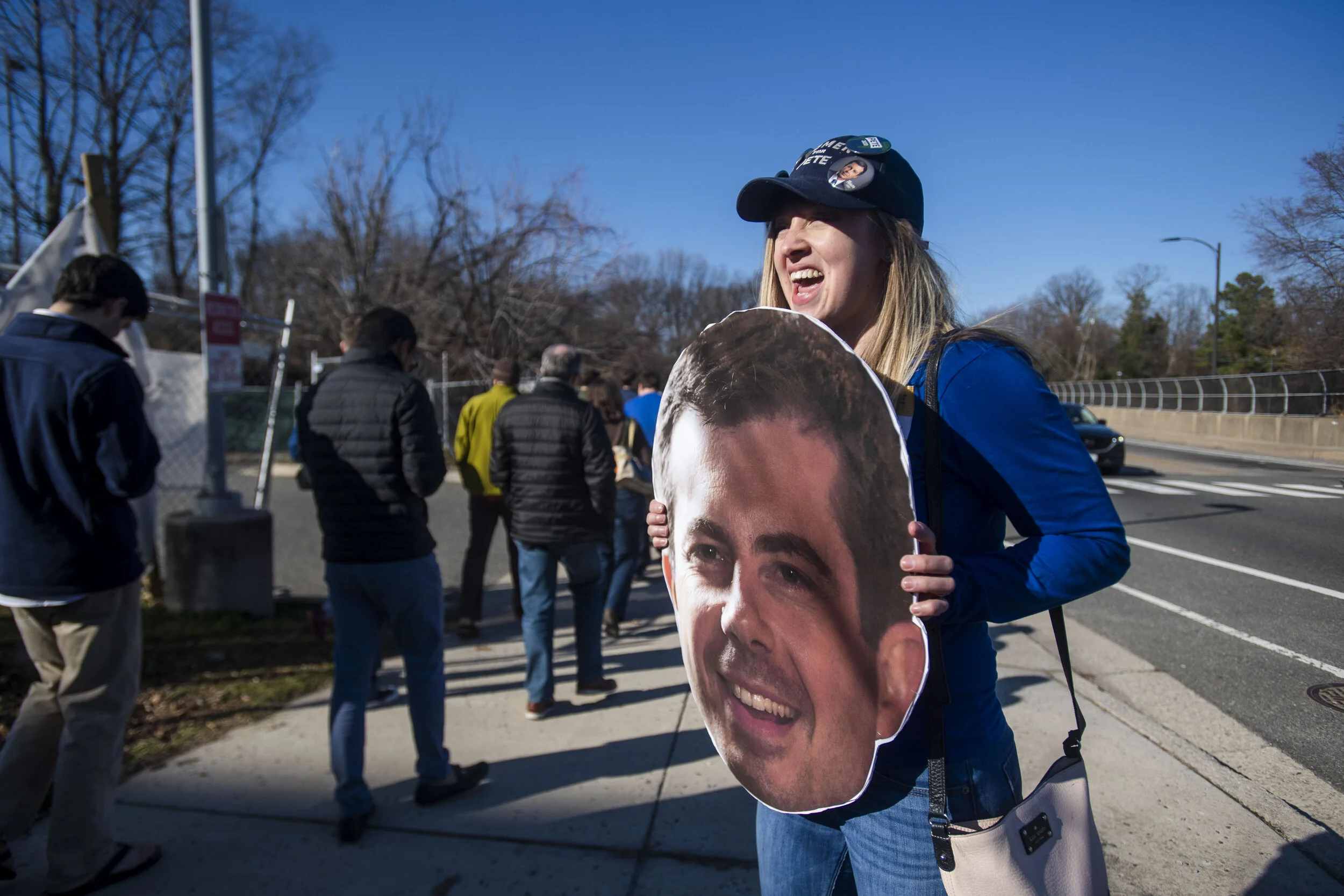 USA-ELECTION/BUTTIGIEG