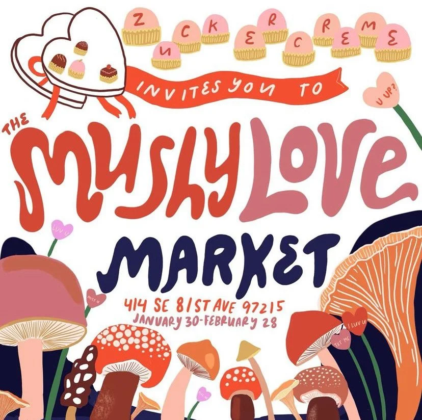 Mushy Love Market @ Zuckercreme