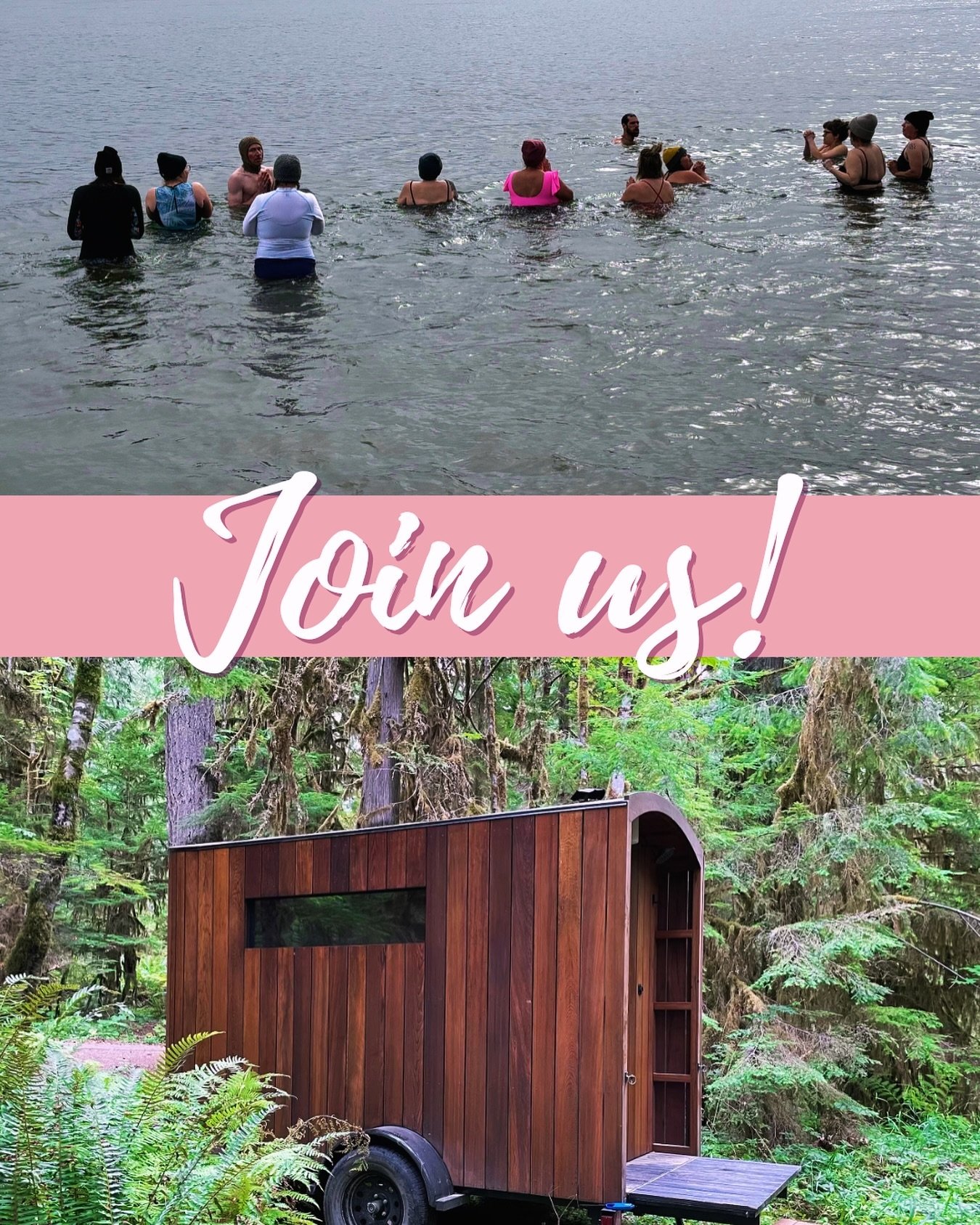 This Sunday we are doing the 1st ever Sauvie 🔥SAUNA &amp; COLD PLUNGE 💧 Pop-Up with @connect_wellness_spa! Join us for: 
&bull;
🔥 Multiple guided hot/cold thermal cycles 
💧A delicious and replenishing shrub drink that&rsquo;s full of electrolytes