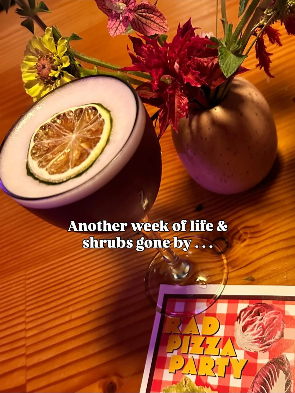 Fancy shrub drinkies, preserving Quince, fresh garden botanicals, Art Art Art, fall fruit &amp; veg, so many collabs, the people can&rsquo;t get enough of the FIRE CIDER!