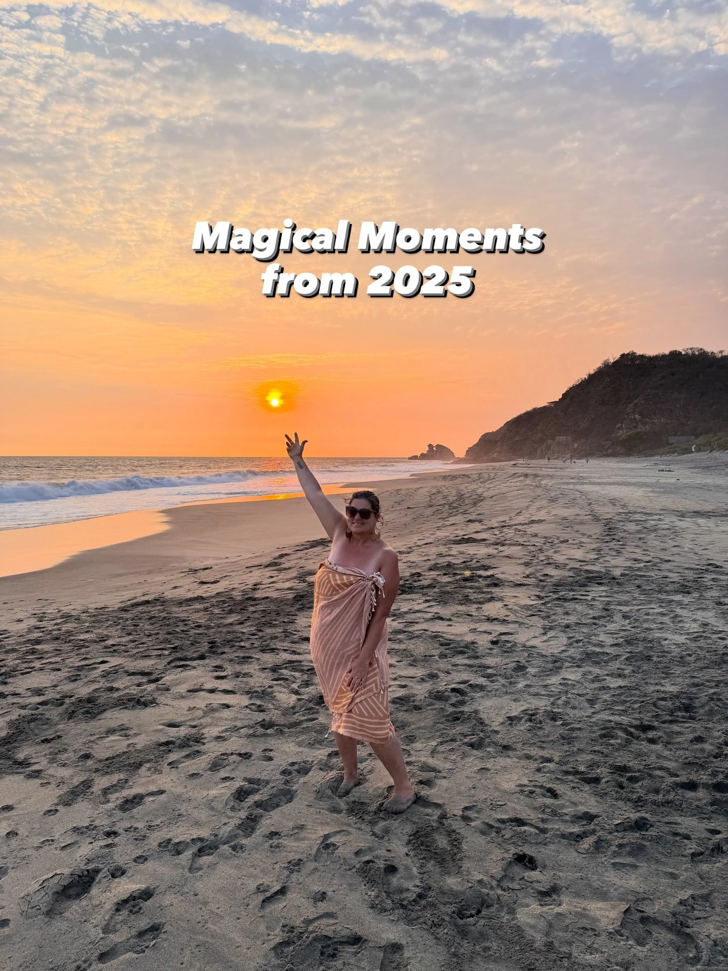 ✨2025 was about balance✨

Real, embodied balance, not the kind you chase, but the kind you practice. I needed a practice. 

I worked hard in my personal and professional life to create daily rituals that grounded me: tea ceremony, yoga, movement. Pra