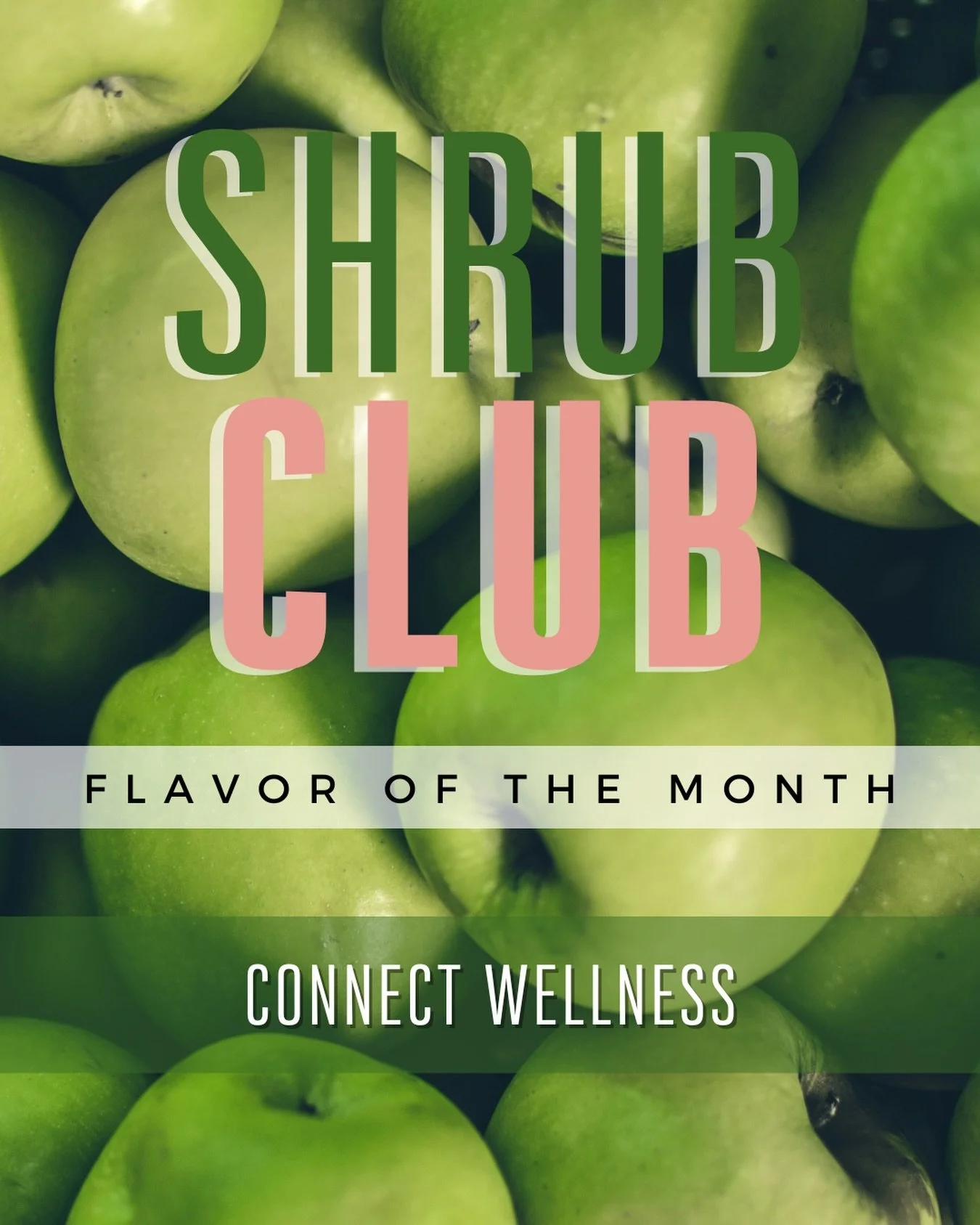 Well&hellip; it&rsquo;s 2026 and I had to bring it back ✨

The 🌿CONNECT WELLNESS SHRUB🌿 is hands-down one of my favorite flavors I&rsquo;ve ever dreamed up. It was a limited small batch exclusive at @connect_wellness_spa, and when it sold out&helli