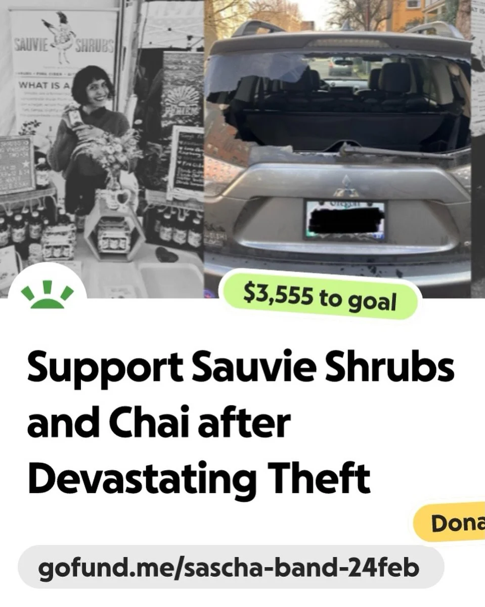 Hey friends,

we&rsquo;re calling on our community for a little HELP.

We recently experienced theft ($1,500 worth of shrubs), plus broken windows of my amazing employee, Chai&rsquo;s car. It&rsquo;s been a tough hit for our small business.

We&rsquo