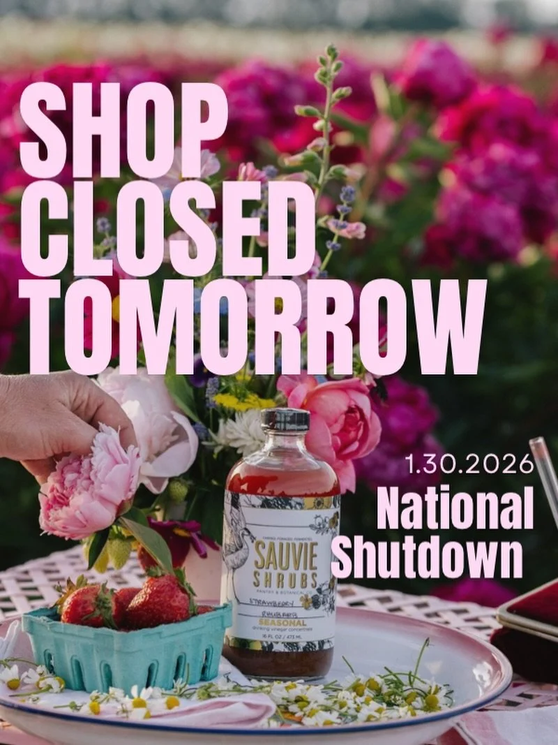 The Shrub Shop will be closed tomorrow for the National Shutdown. 

We stand in solidarity with ALL immigrant communities and Minnesota.

If you need to shop tomorrow please consider supporting small local migrant owned businesses when possible. 

#n