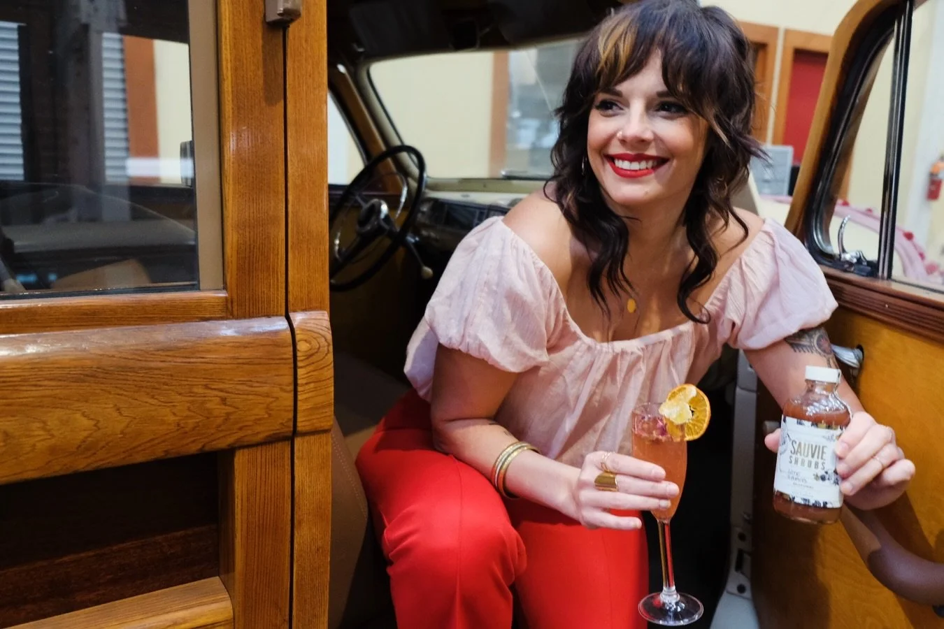 You deserve to gift yourself our L❤️VE shrub this Valentine&rsquo;s Day, because you are your own best and biggest L❤️VE. 

Juicy Raspberries, Damiana and ✨SPARKLES✨ (edible glitter) make this shrub extra pretty and perfect for all your celebratory d