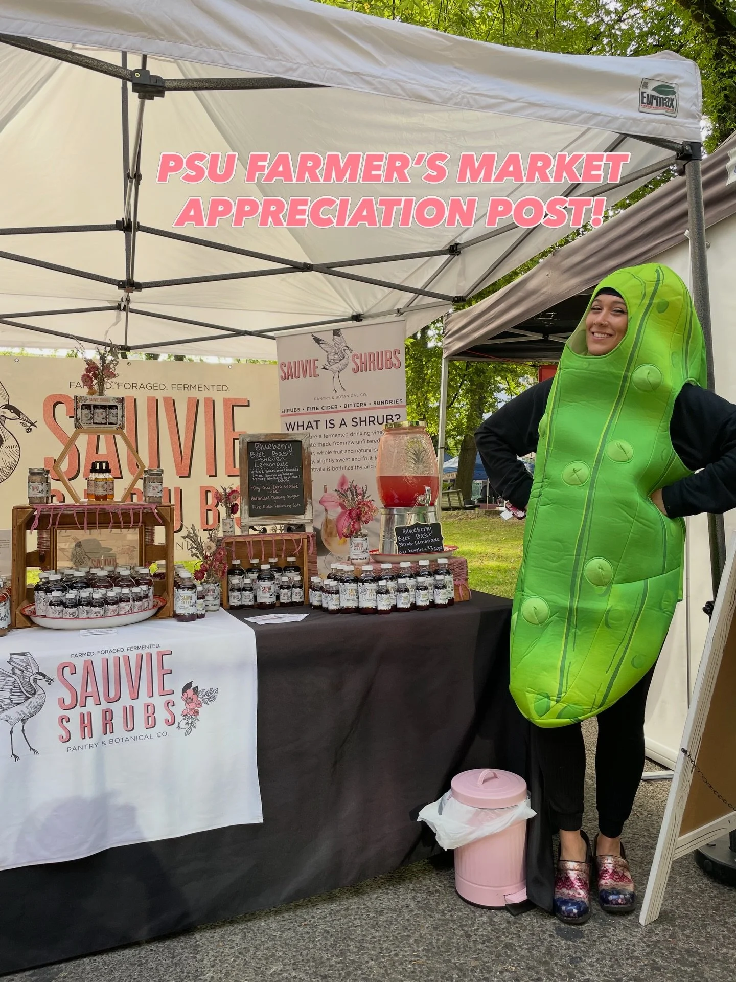 We are thrilled to return for what I believe to be our 5th season at @portlandfarmers tomorrow! There&rsquo;s really nothing quite like the Farmers Market community. Here&rsquo;s a handful of friends, regulars and customers over the years! We sure mi