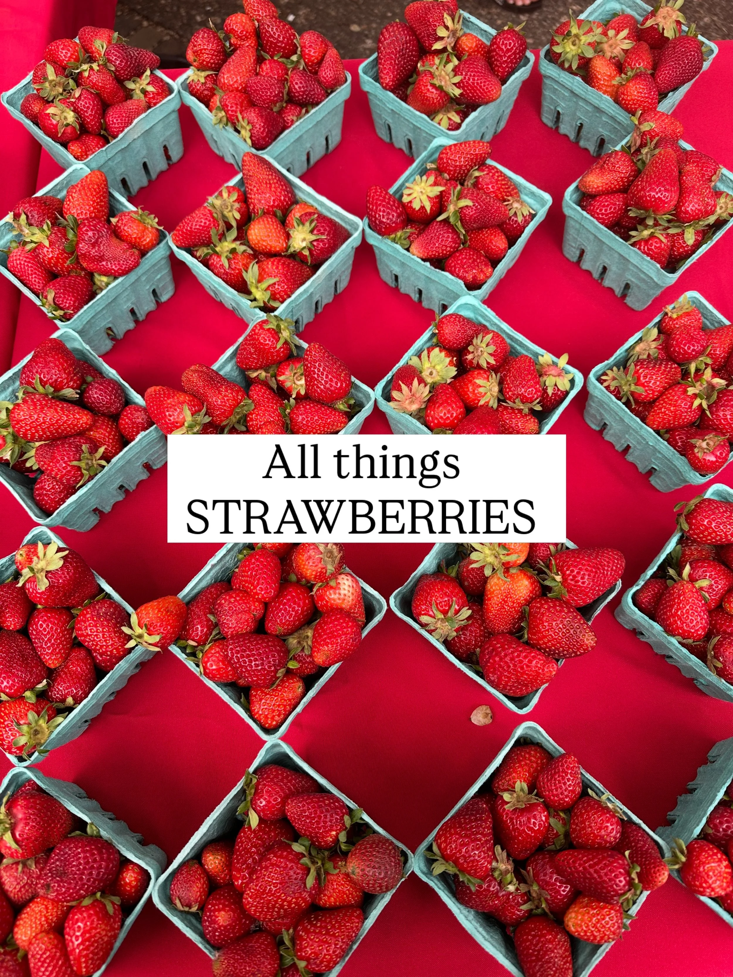 🍓STRAWBERRY SEASON🍓

Here we are deep in Sauvie 🍓 land and loving every minute of it! 

Did you know that because we source hyper-locally from Sauvie farms, there is just one window each fruit growing season where we pick, receive, process, make a