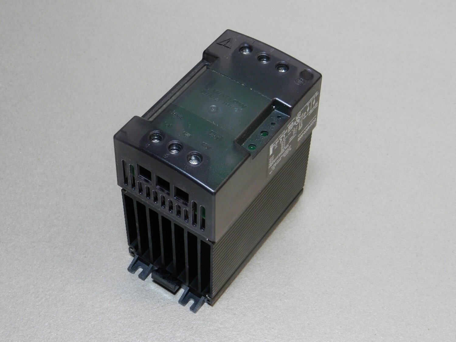 Temperature power controller, SCR, DIN-A-MITE-C