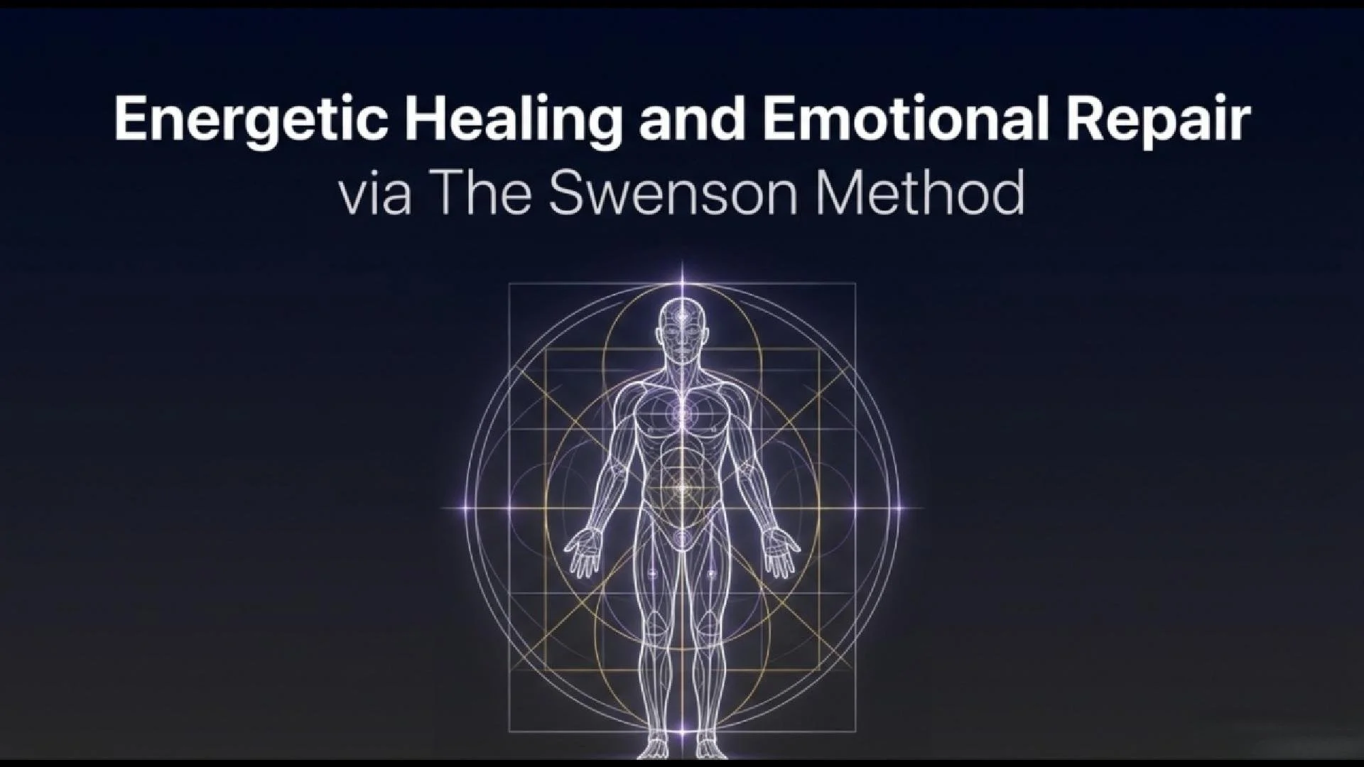 Emotional Healing and Energetic Repair