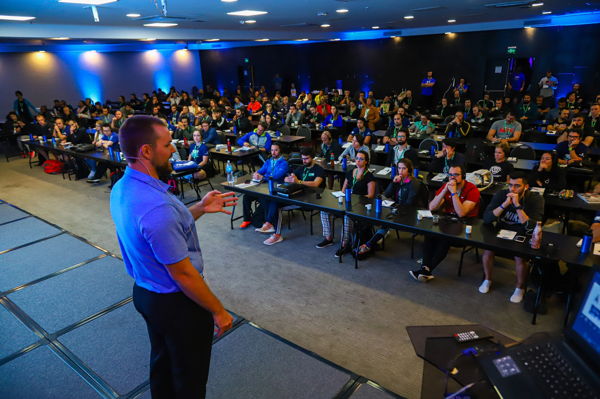 Seminars — Coach Brendon Rearick