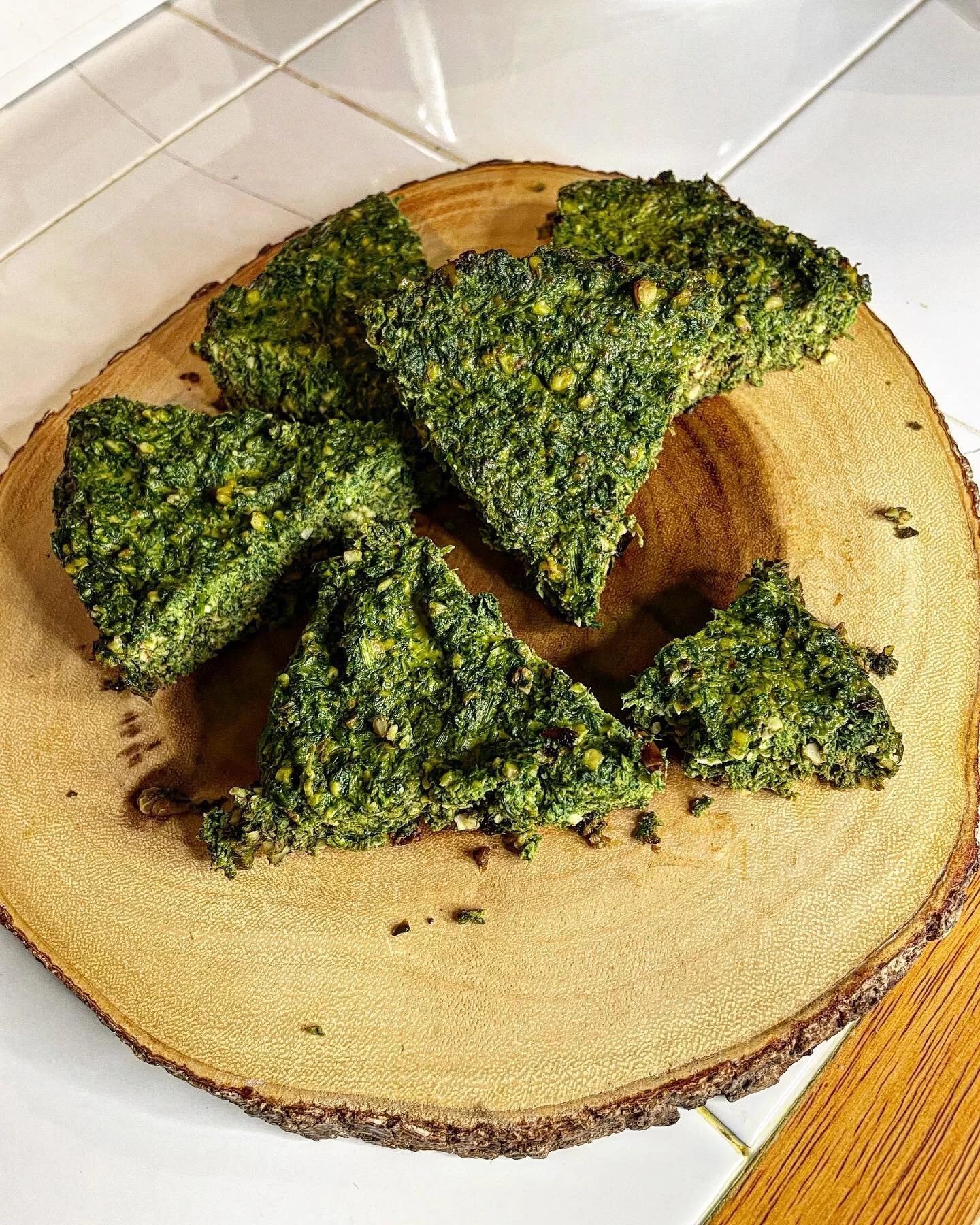 Kuku sabzi for the new year

Growing up, Nowruz was one of the few ways I could access the Iranian side of myself. While everything else was pushed away because of grief or shame or stigma or jealousy, the new year was something my mom chose to bring