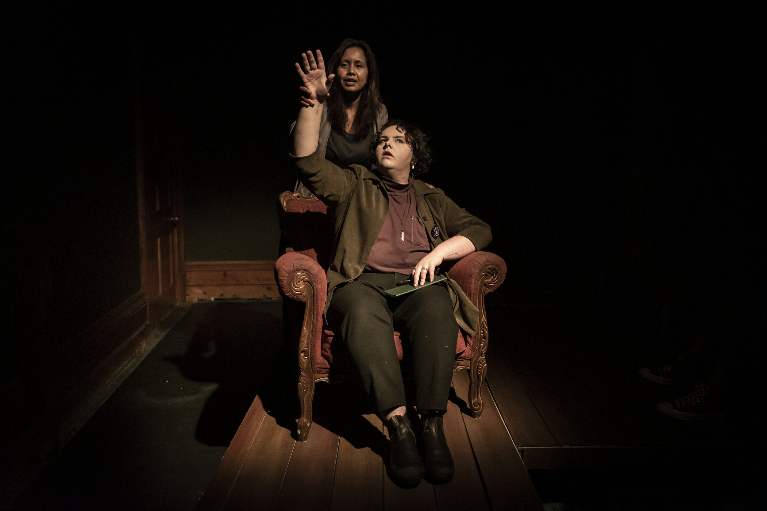 Guerilla Sabbath , dir. George Lazaris, 2021 Image by Darren Gill