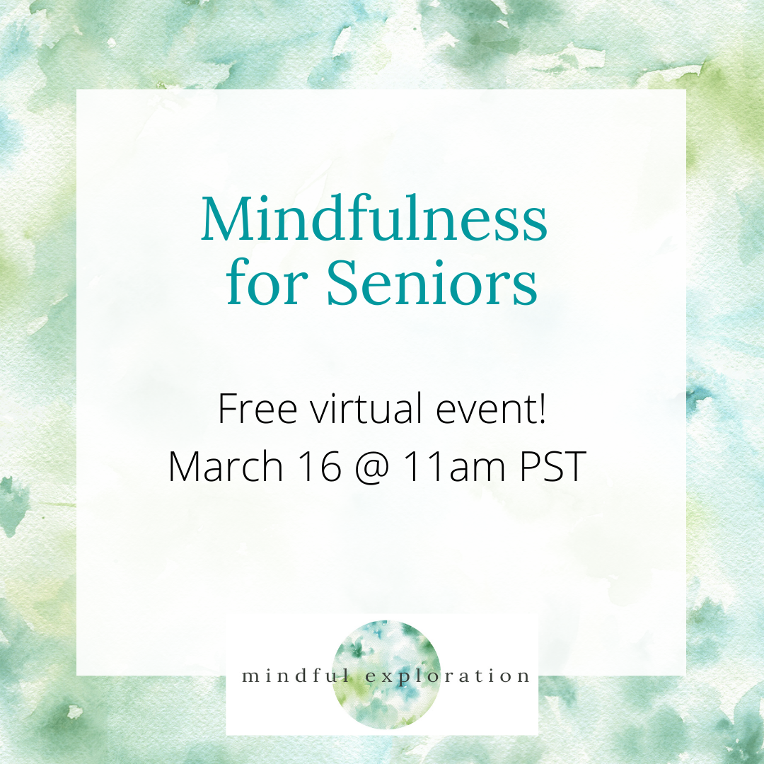 Mindfulness for Seniors 