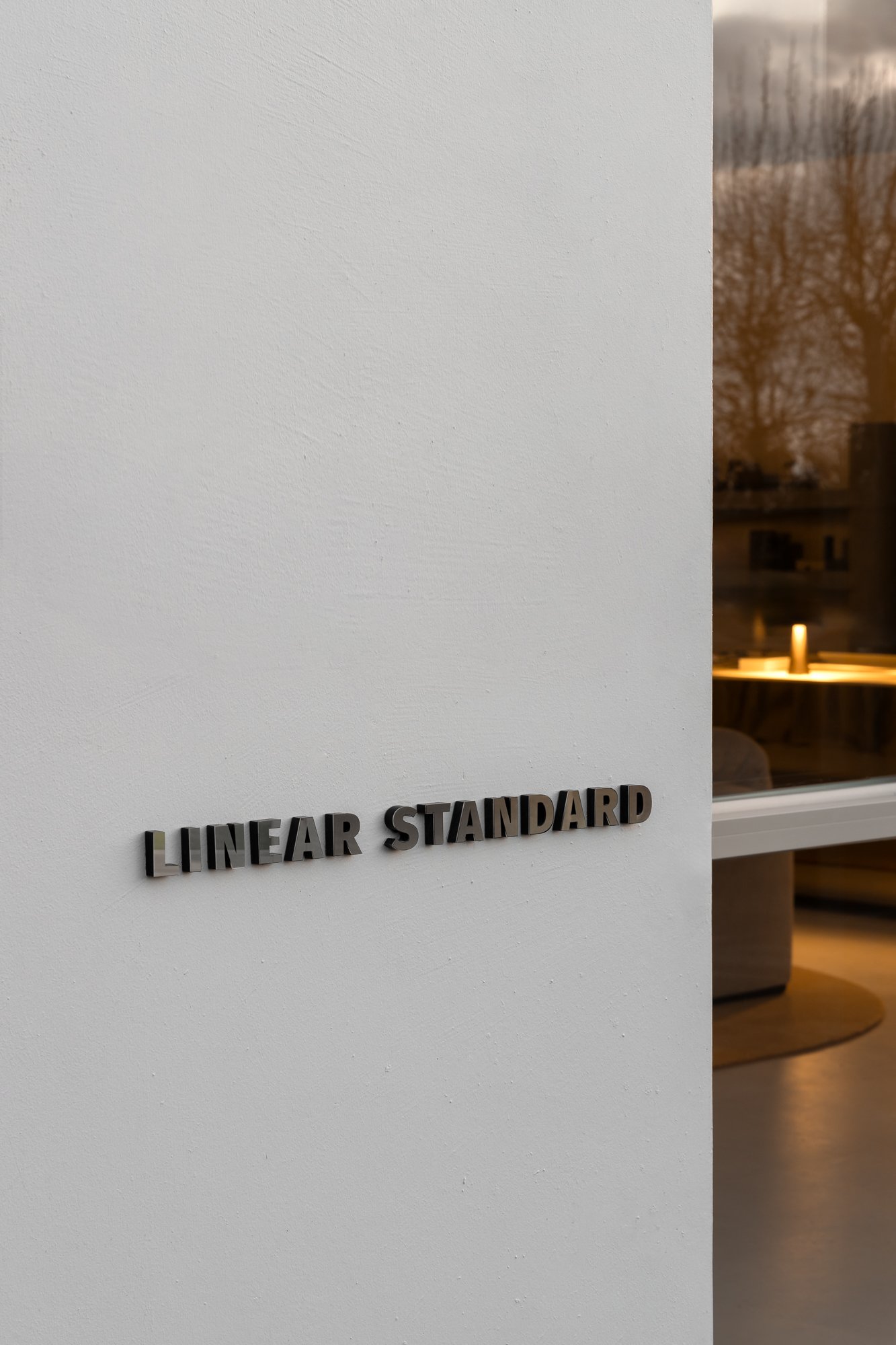  Linear Standard Showroom | 2023  Photography by Timothy Kaye 