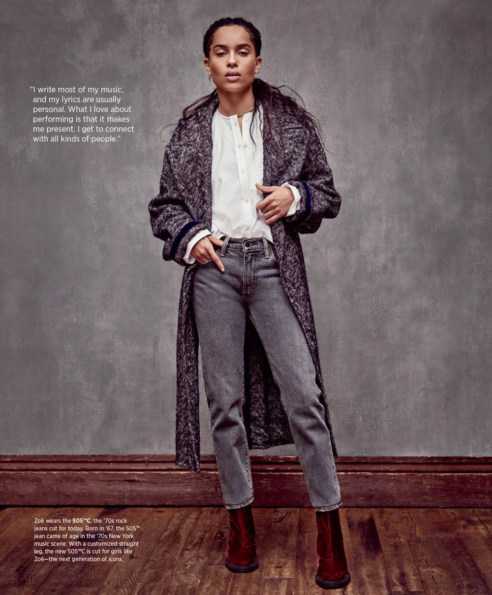 vogue levis