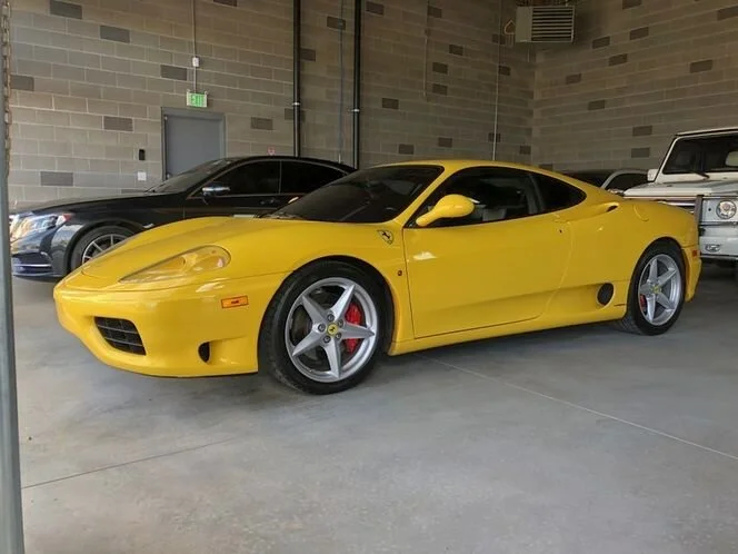 1999 Ferrari 360 Modena