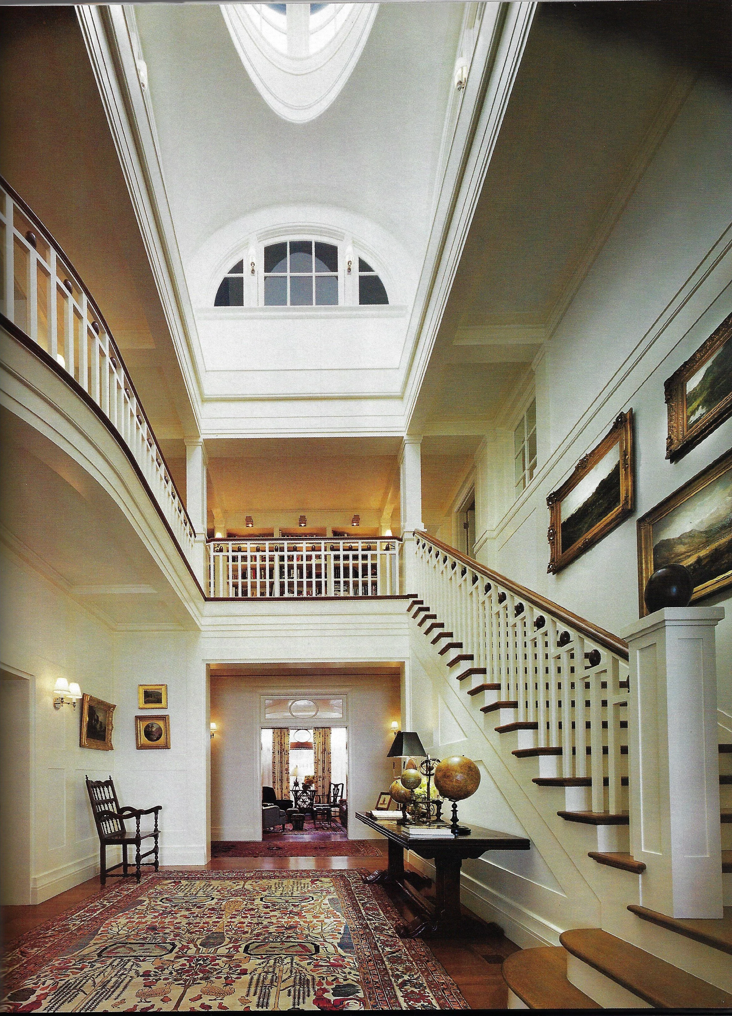 Pacific Heights Stair Hall