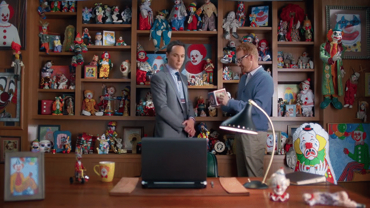 Intel x Jim Parsons - Clown Spot-high.gif