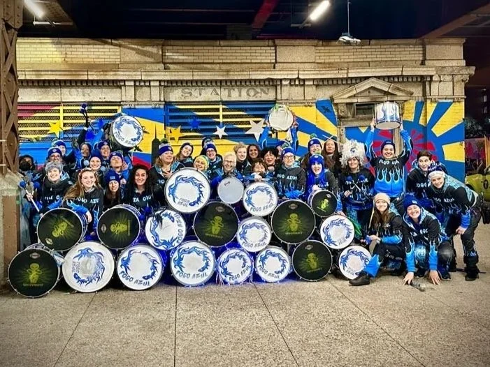 Fogo Azul: Solstice Sonic Spectacle — Make Music New York