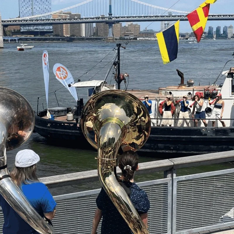 Waterway Horns at Make Music NY 2025