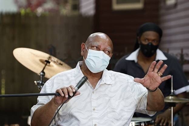 Kenny Barron at Ditmas Park photo by Kathy Willens/AP #makemusicny #makemusicday