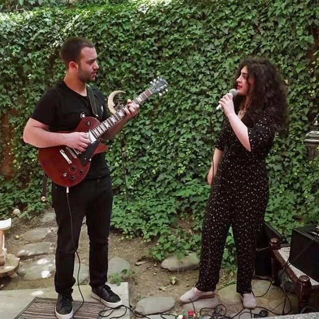 Outdoor concert by Sopio Murusidze #makemusicny #makemusicday