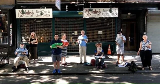 Renaissance Street Singers #makemusicny #makemusicday