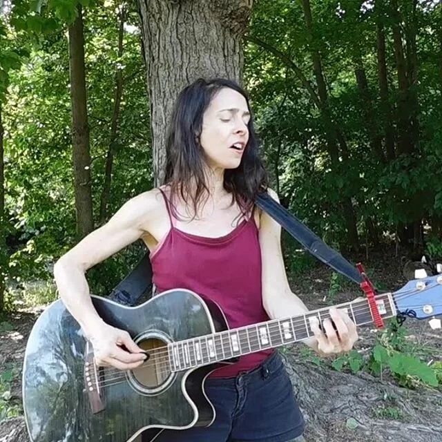 Kama Linden at Bronxville Lake #makemusicny #makemusicday