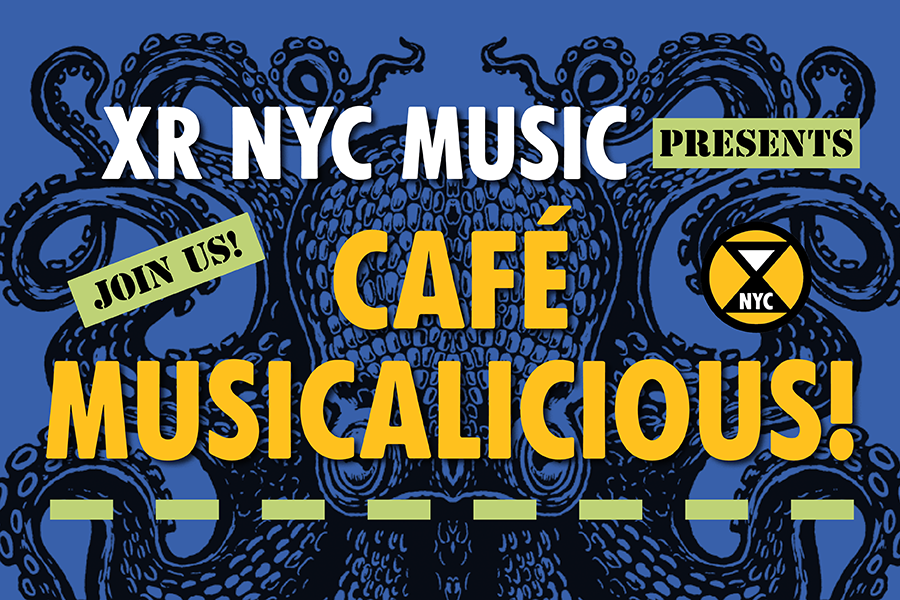 The Fantabulous Opening Ceremony of Extinction Rebellion’s Café Musicalicious (Virtual)