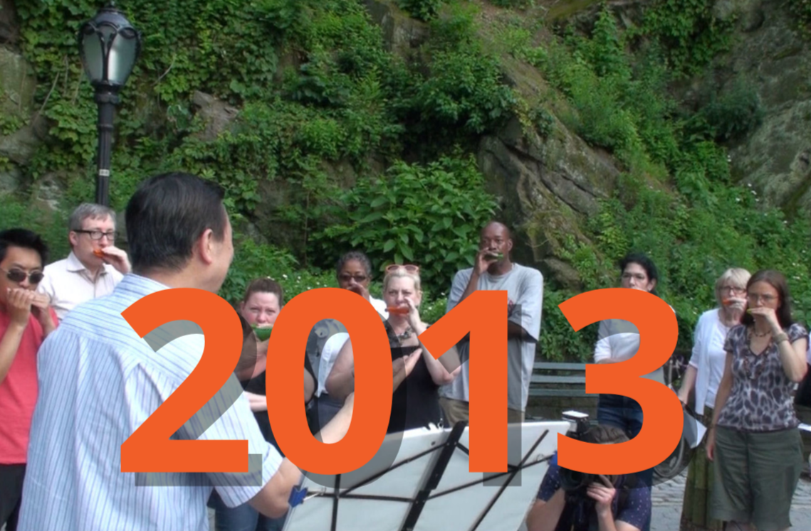 Make Music New York 2013