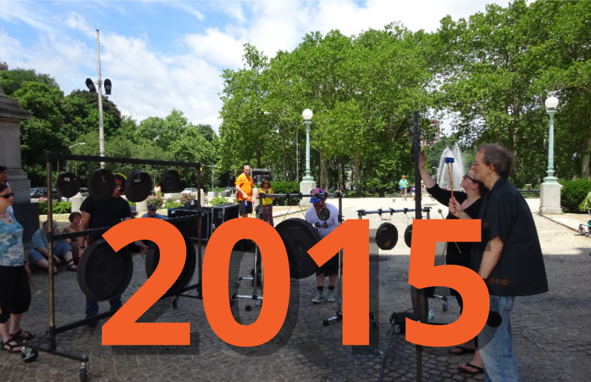 Make Music New York 2015