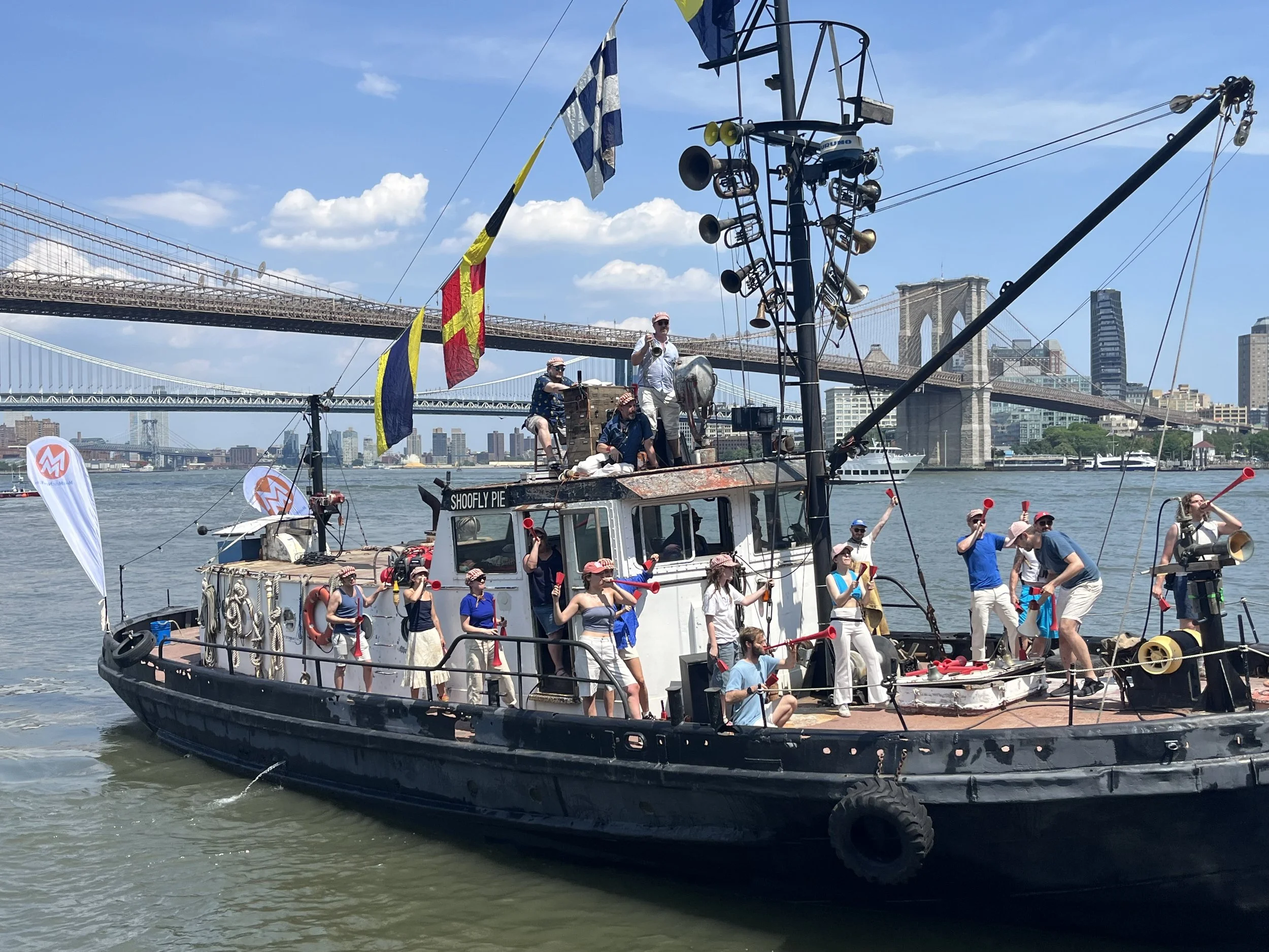 Waterway Horns