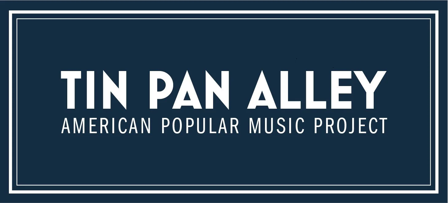 The Pan Alley American Popular Music Project Logo