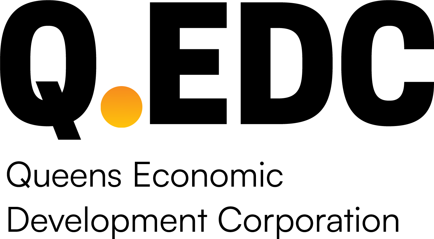 Queens Economic Development Corporation Logo