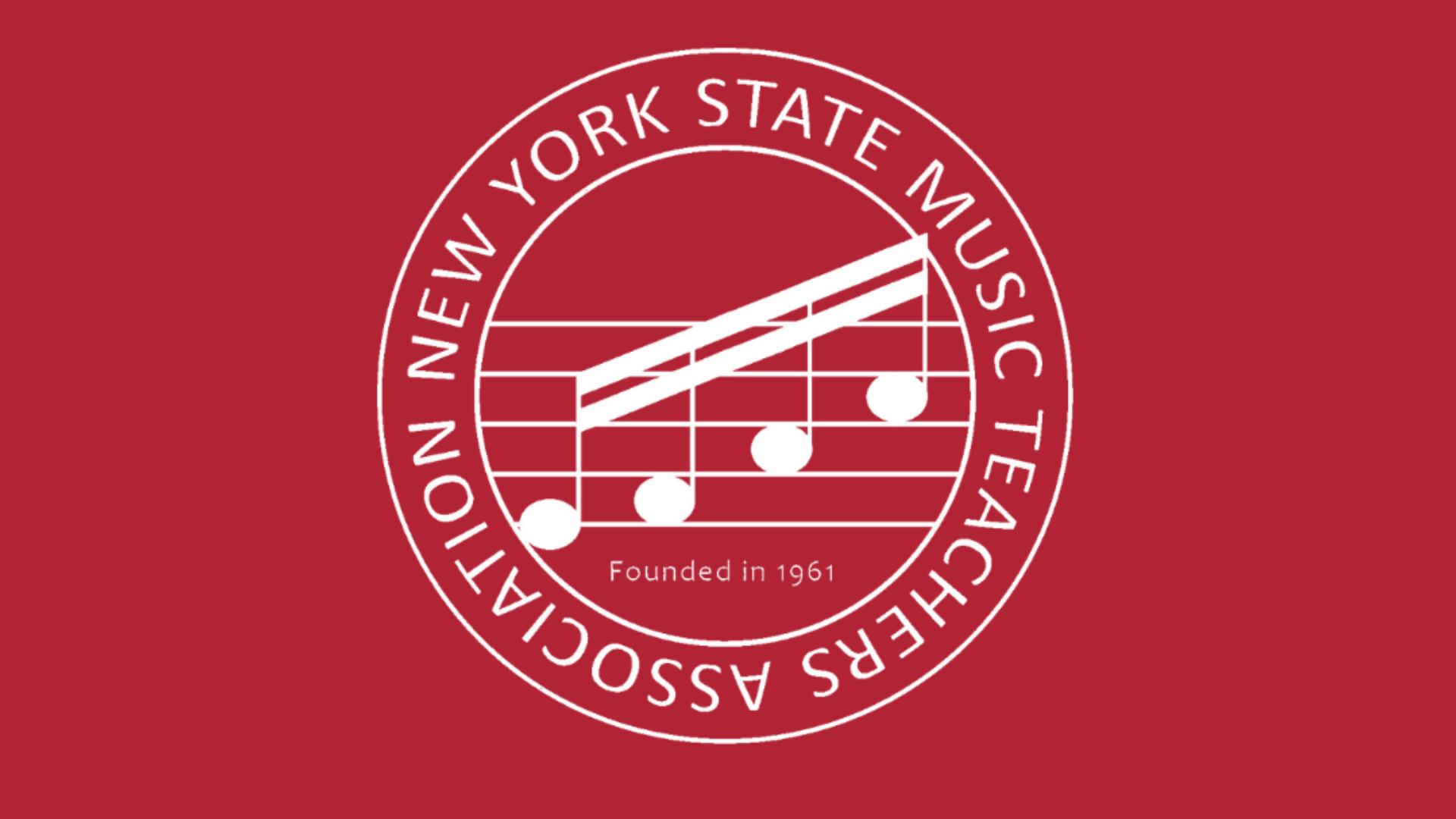 The New York State Music Teachers Association Logo