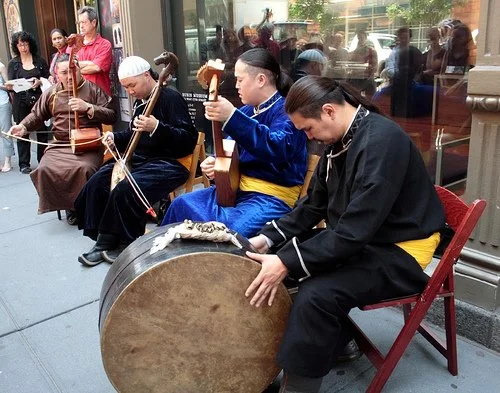 Alash at Make Music New York 2007